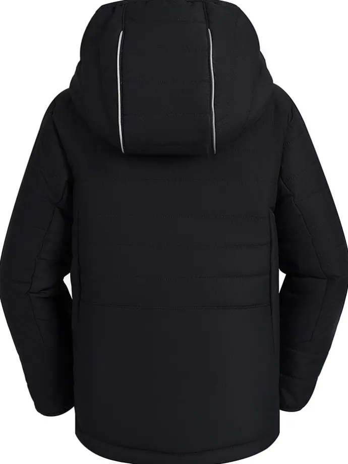 Dünne Ganzjahres-Steppjacke "Neel" in Schwarz