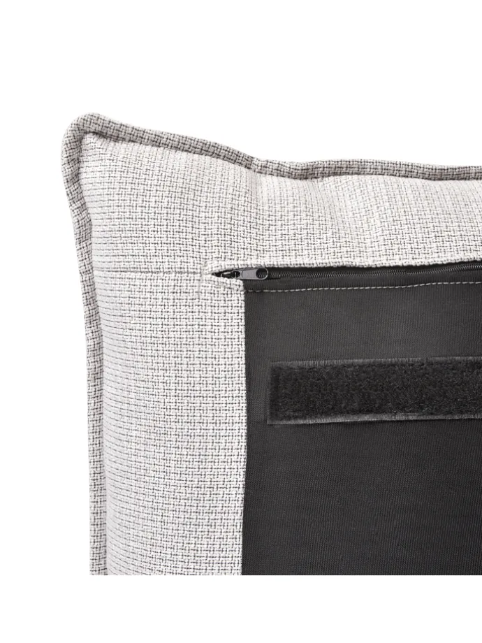Doppelbett BAJONNA in Grau/Schwarz - (W) 180 x (H) 94 x (L) 235 cm