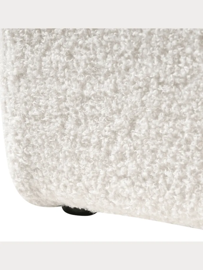 Doppelbett DINAN in Weiß - (W) 167 x (H) 31 x (L) 214 cm