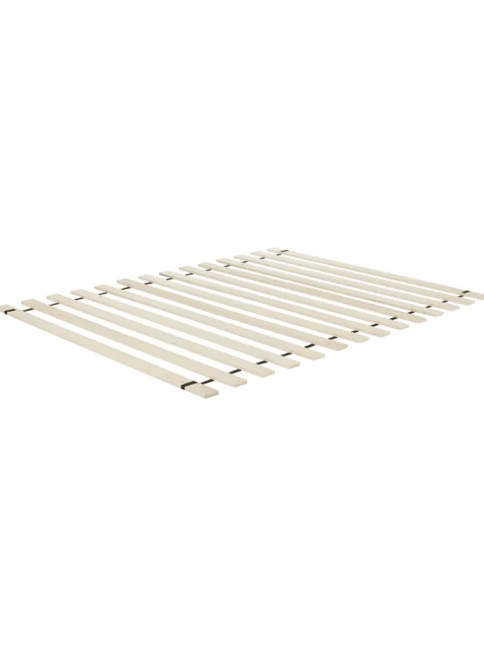Doppelbett LIMANTON in Braun/Schwarz - (W) 161 x (H) 118 x (L) 215 cm