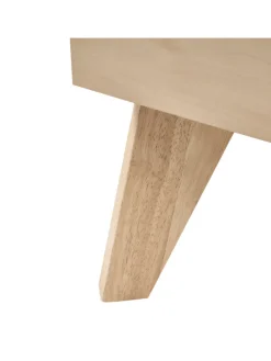 Doppelbett MONPAZIER in Braun - (W) 125 x (H) 99 x (L) 208 cm