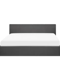 Doppelbett ORBEY in Grau - (W) 197 x (H) 88 x (L) 212 cm
