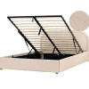 Doppelbett QUILLIEN in Beige - (W) 172 x (H) 91 x (L) 217 cm