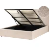 Doppelbett VION in Beige - (W) 157 x (H) 110 x (L) 216 cm