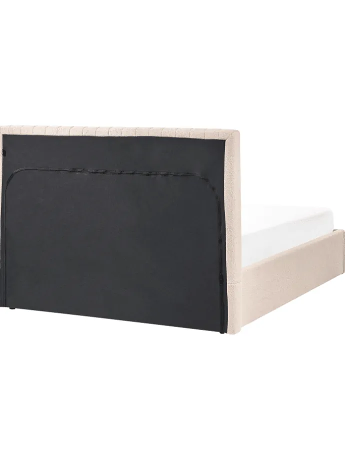Doppelbett VION in Beige - (W) 157 x (H) 110 x (L) 216 cm