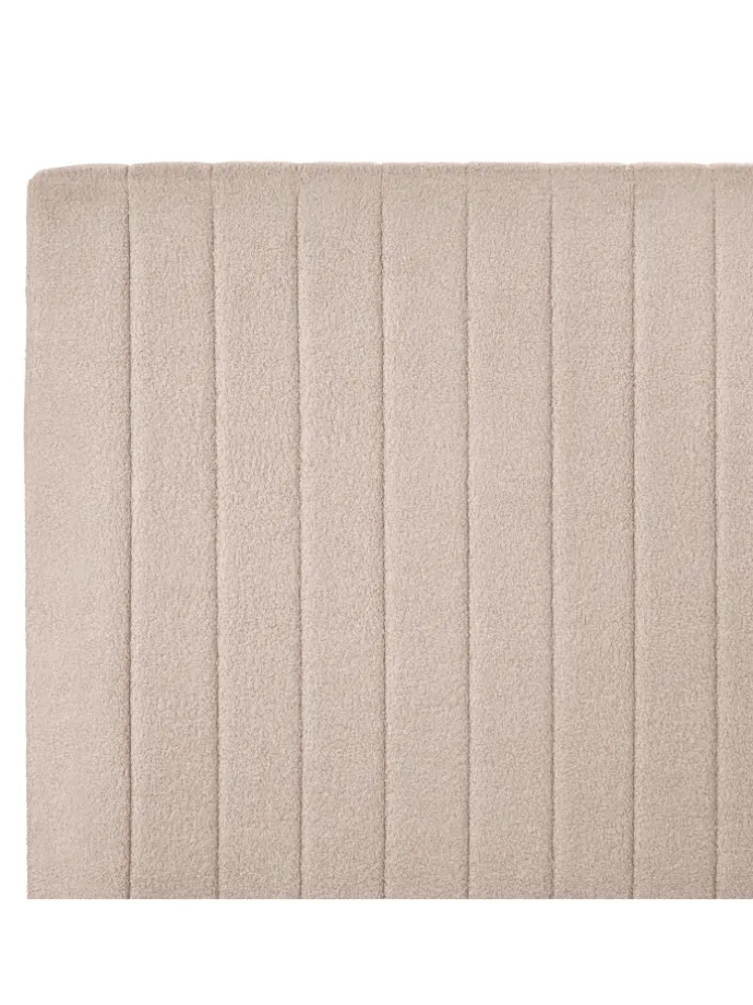 Doppelbett VION in Beige - (W) 157 x (H) 110 x (L) 216 cm