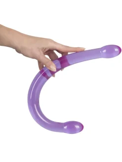 Doppeldildo Candy Flexy Lover in lila
