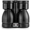Doppel-Kaffeemaschine KT8501 "Duothek" in Schwarz
