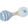 Doppelmaracas "Frosch" - ab 3 Jahren
