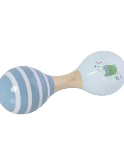 Doppelmaracas "Frosch" - ab 3 Jahren