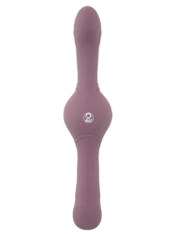 Doppelvibrator Turbo Shaker Double Lover in lila