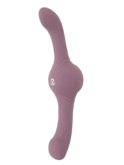 Doppelvibrator Turbo Shaker Double Lover in lila