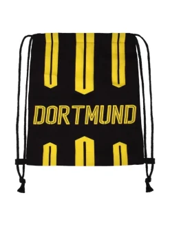 Dortmund Turnbeutel Sportbeutel in Schwarz
