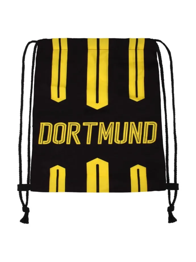 Dortmund Turnbeutel Sportbeutel in Schwarz