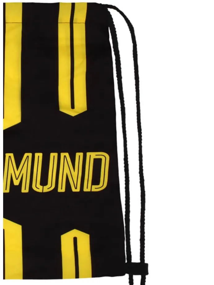 Dortmund Turnbeutel Sportbeutel in Schwarz