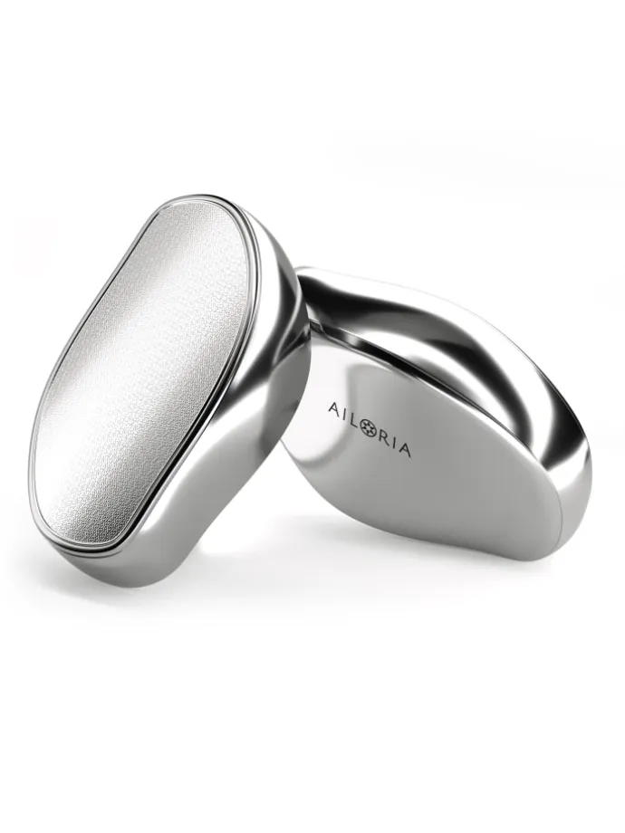 DOUCETTE PRO Hornhautentferner in silber