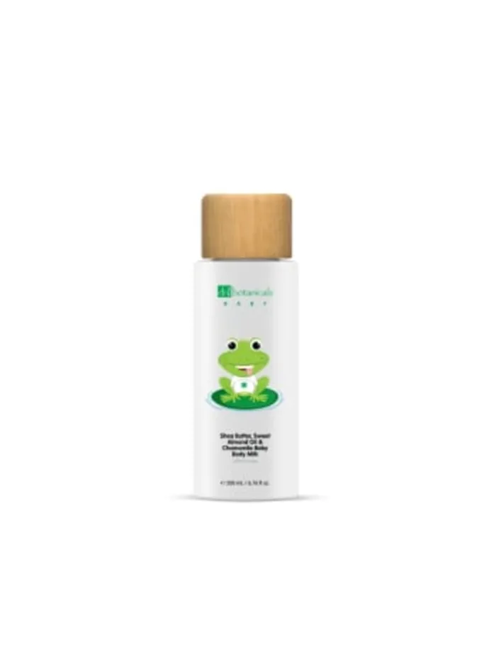 Dr Botanicals Sweet Almond Oil & Chamomile Baby Body Milk