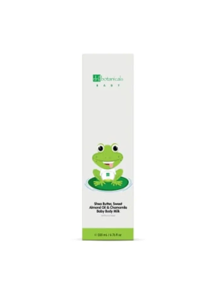 Dr Botanicals Sweet Almond Oil & Chamomile Baby Body Milk