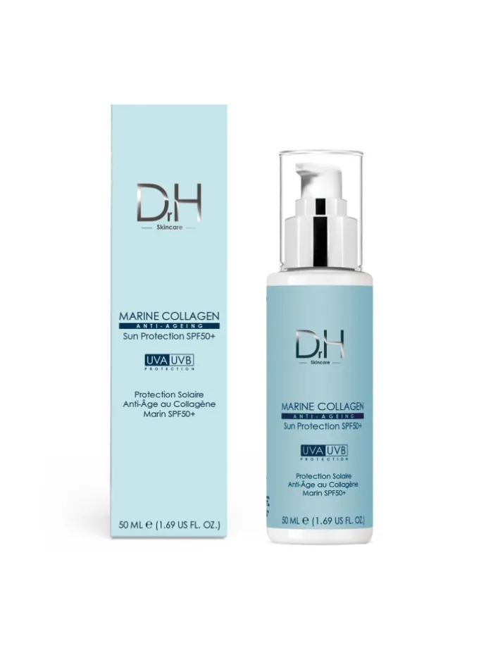 Dr H Anti-Aging Marine Collagen Sonnenschutz SPF 50 50ml