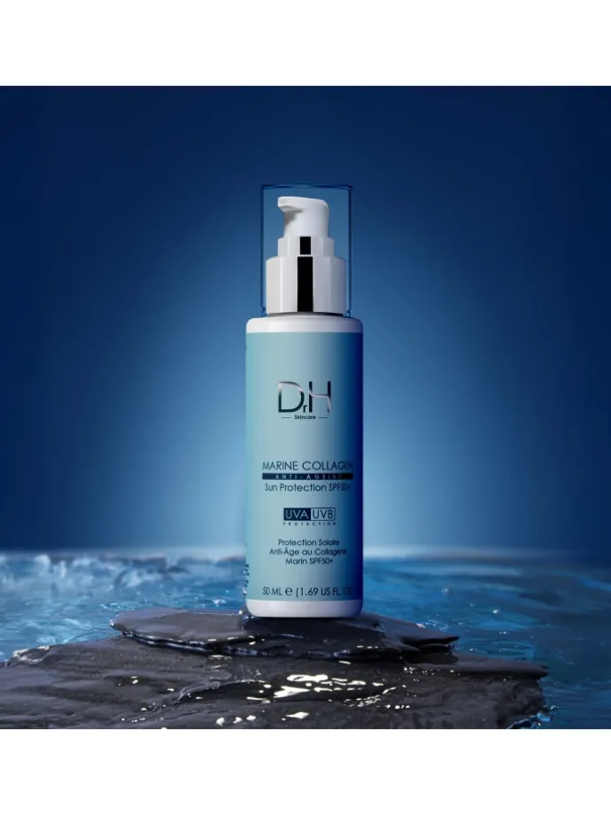 Dr H Anti-Aging Marine Collagen Sonnenschutz SPF 50 50ml