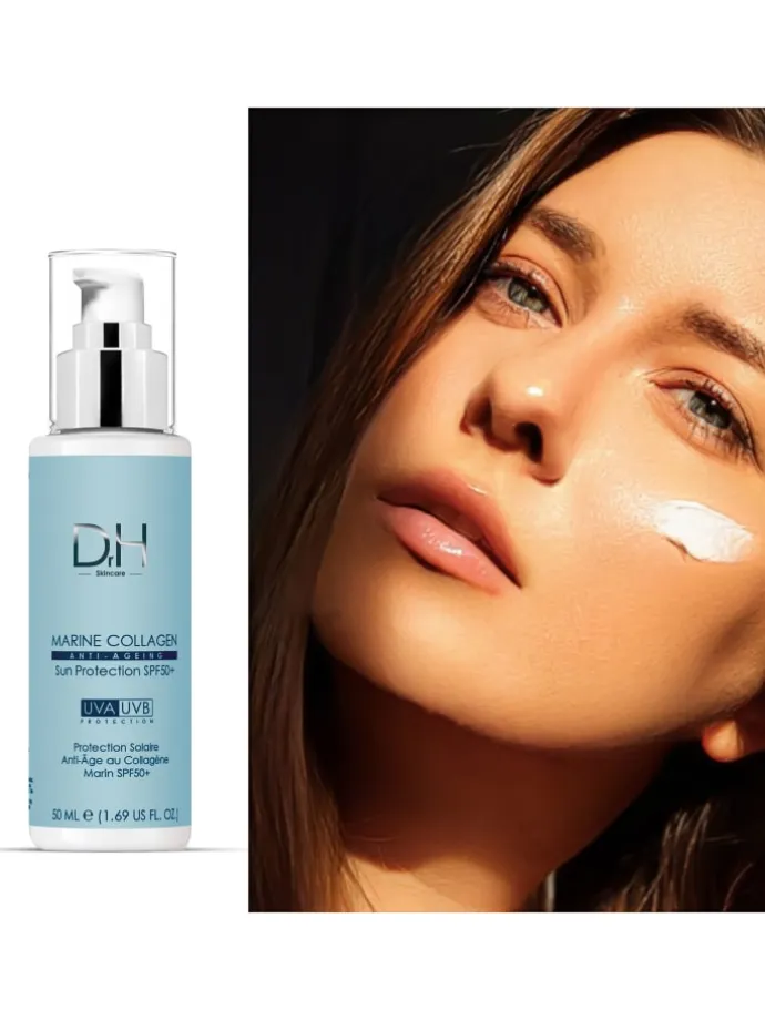 Dr H Anti-Aging Marine Collagen Sonnenschutz SPF 50 50ml