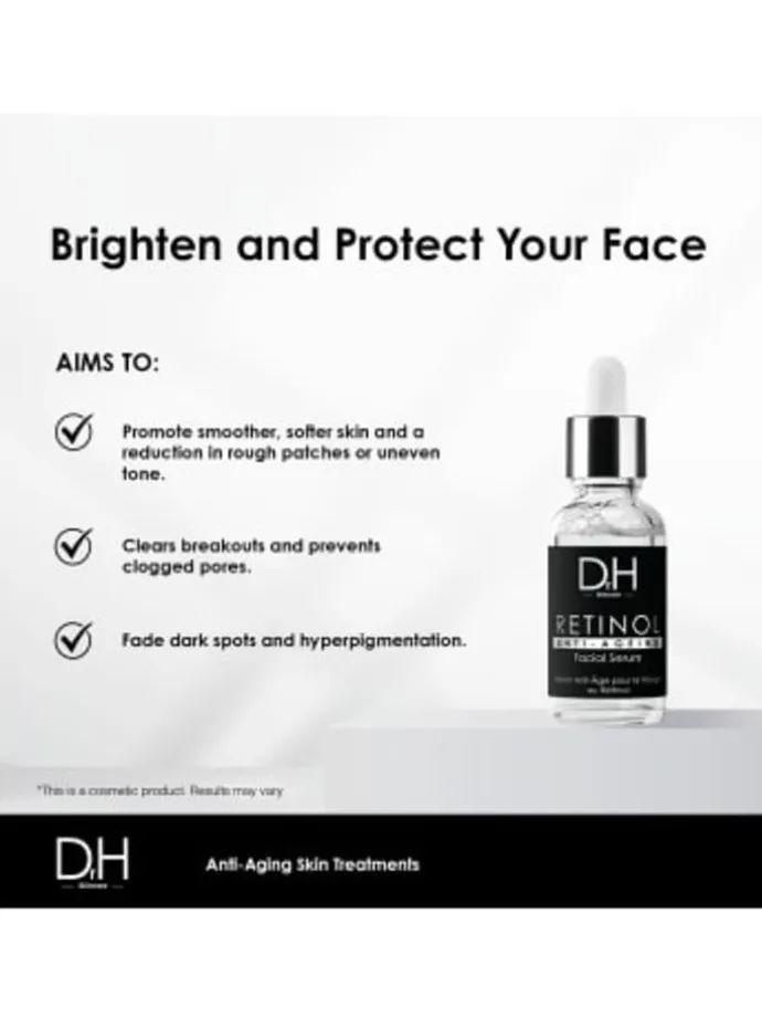 Dr H Retinol-Gesichtsserum 30ml