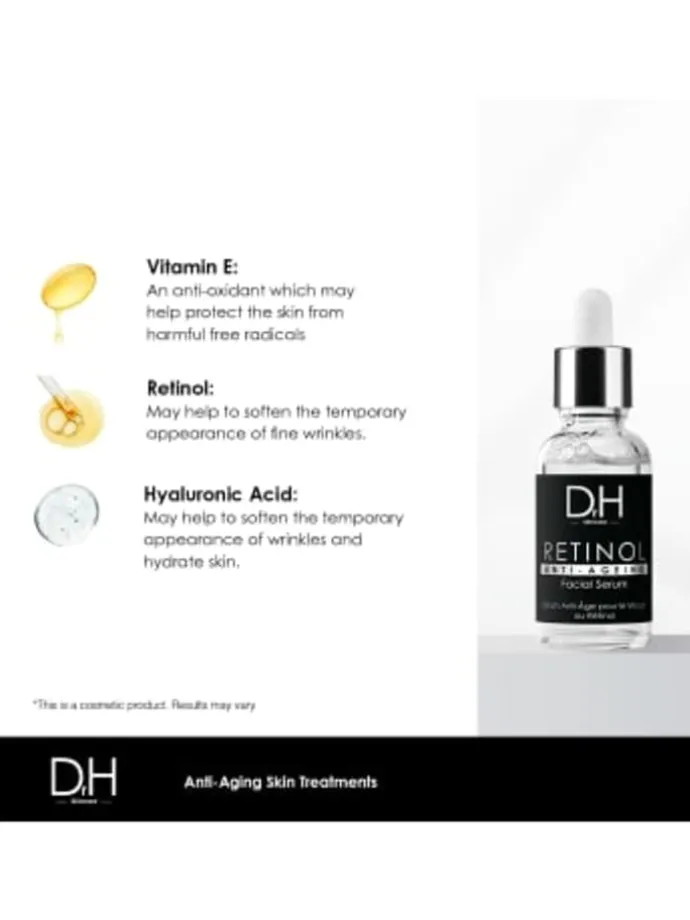 Dr H Retinol-Gesichtsserum 30ml
