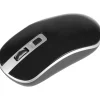 Drahtlose Computermaus 1200 DPI in Schwarz