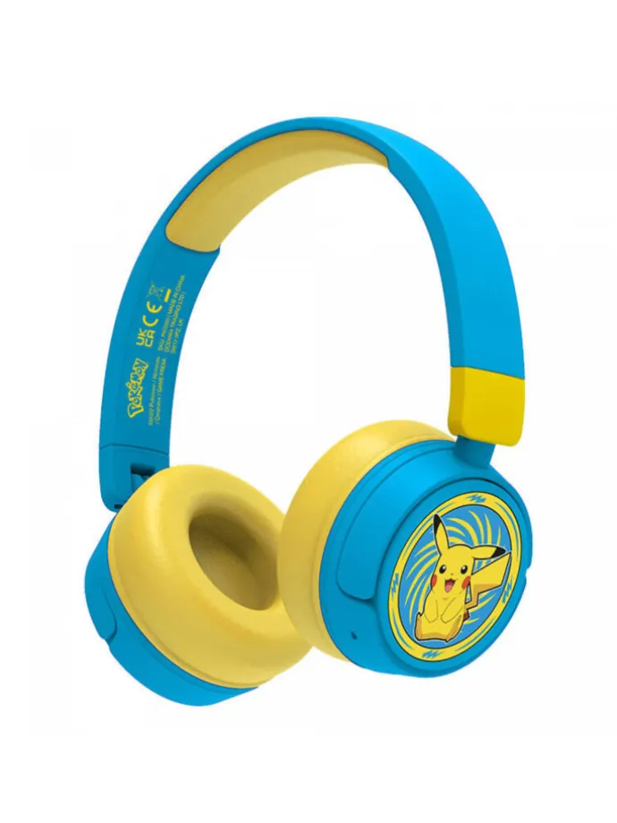 Drahtlose Kopfhörer für Kinder Bluetooth Kopfhörer in Blau