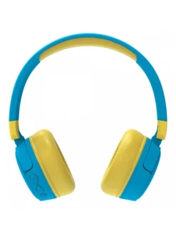 Drahtlose Kopfhörer für Kinder Bluetooth Kopfhörer in Blau