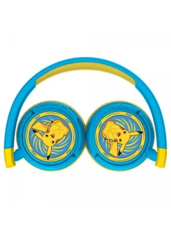 Drahtlose Kopfhörer für Kinder Bluetooth Kopfhörer in Blau