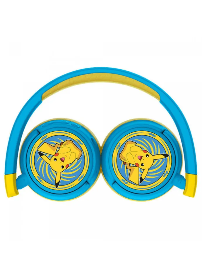 Drahtlose Kopfhörer für Kinder Bluetooth Kopfhörer in Blau