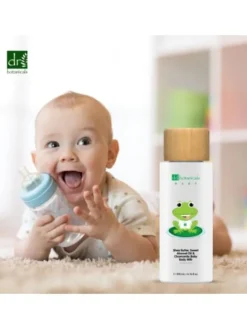 Dr.Botanicals Baby Collection Sweet Almond Oil Diaper Cream and Body Milk