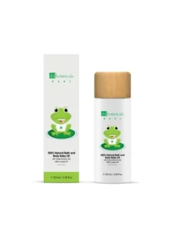 Dr.Botanicals Baby Collection Shampoo and Bath Gel, Body Oil and Milk