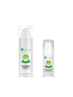 Dr.Botanicals Baby Collection Bubble Bath and Cream