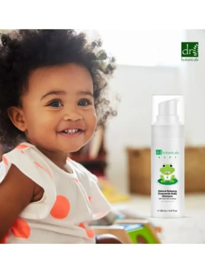 Dr.Botanicals Baby Collection Bubble Bath and Cream