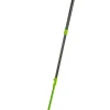 Dreiecksmopp in Grün - (B)31 x (H)160 x (T)27 cm
