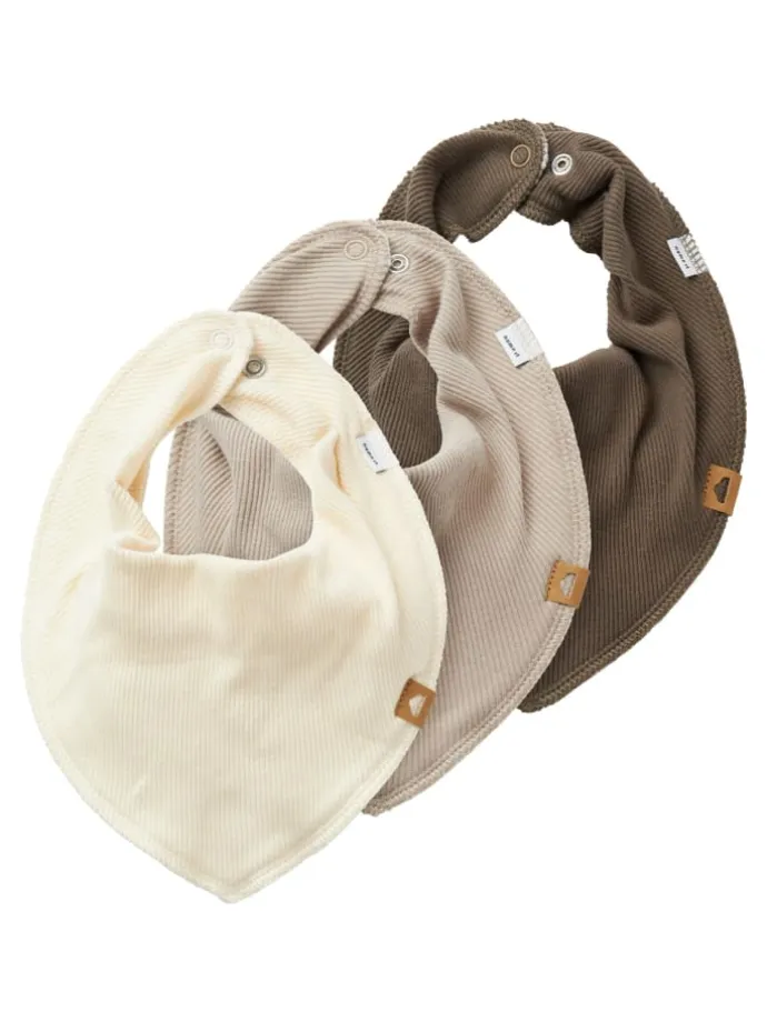 Dreieckstuch 3er Pack in pure cashmere