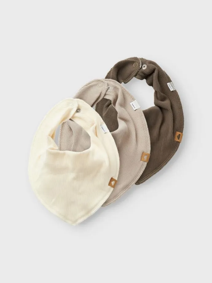 Dreieckstuch 3er Pack in pure cashmere