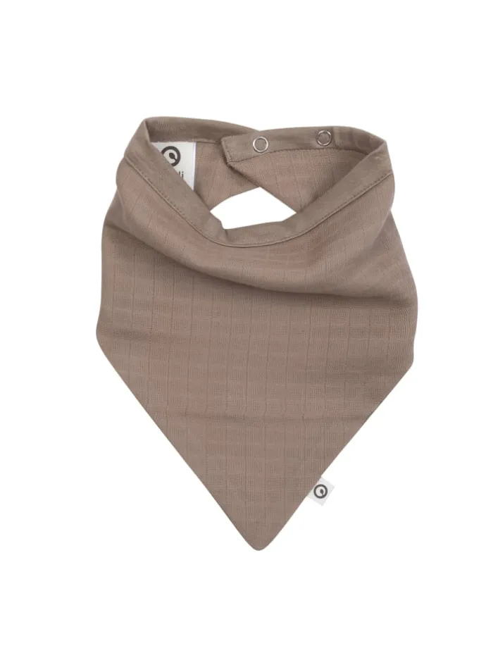 Dreieckstuch 2er-Pack in Nightingale/ balsam cream/ walnut