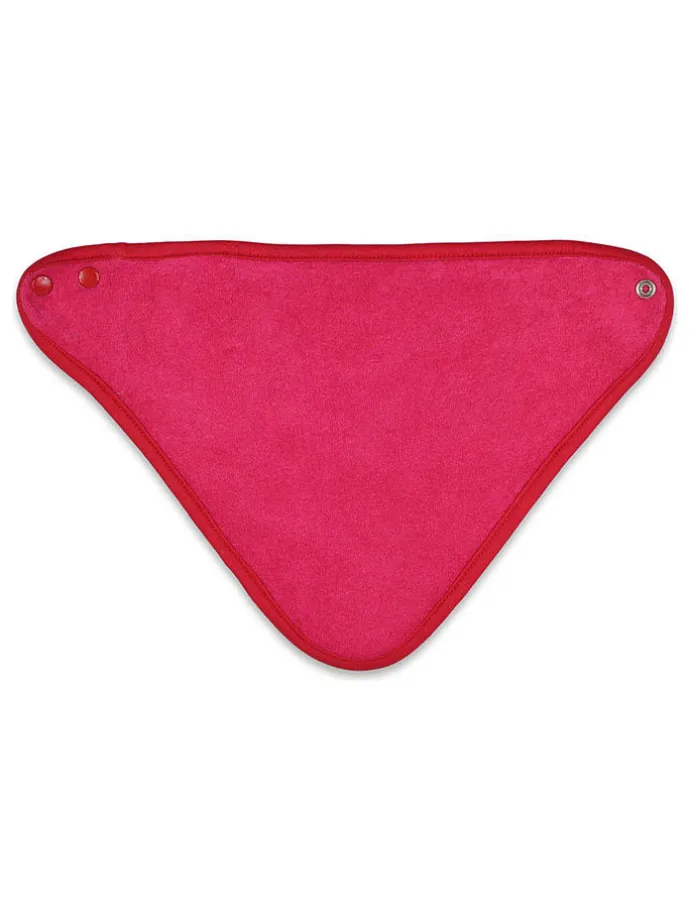 Dreieckstuch in Hellblau - (L)32 x (B)22 cm