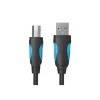 Druckerkabel USB 2.0 A auf USB-B 10 Meter