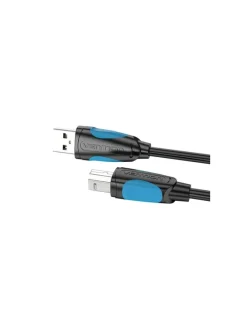 Druckerkabel USB 2.0 A auf USB-B 10 Meter