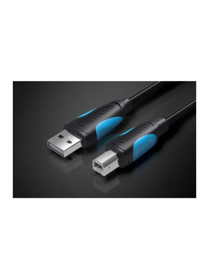 Druckerkabel USB 2.0 A auf USB-B 10 Meter