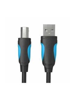 Druckerkabel USB 2.0 A für USB-B 5m Schwarz