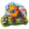 3D-Rucksackdeko in Bunt