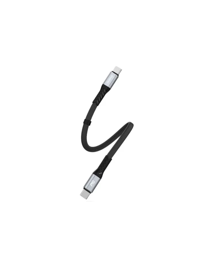 Dudao L10C USB-C PD-Kabel 100W 5A 0,23m