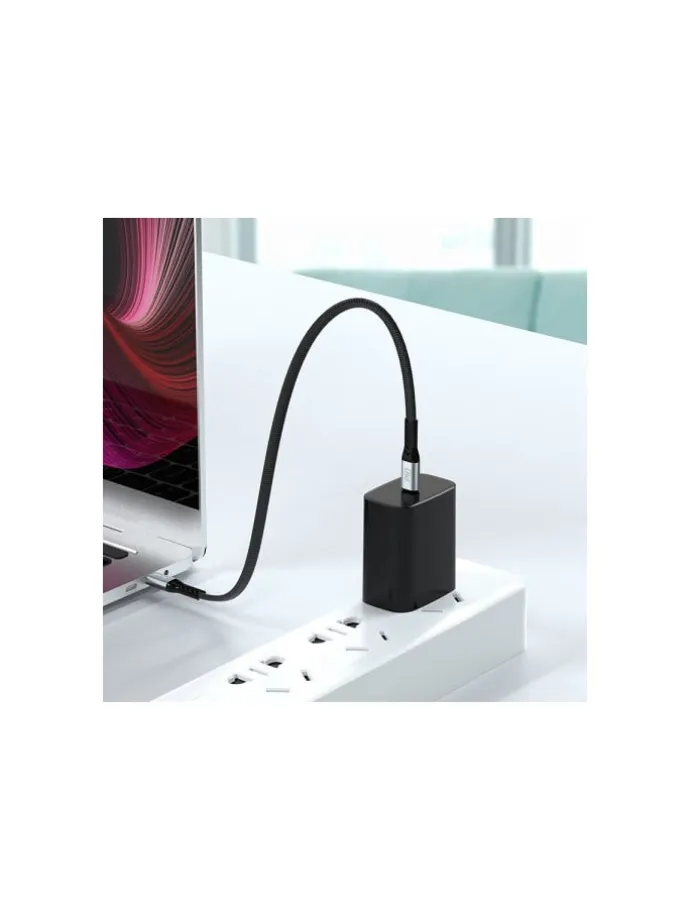 Dudao L10C USB-C PD-Kabel 100W 5A 0,23m