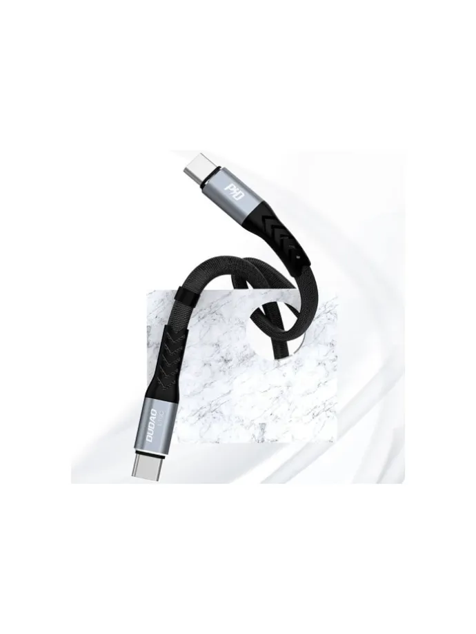 Dudao L10C USB-C PD-Kabel 100W 5A 0,23m