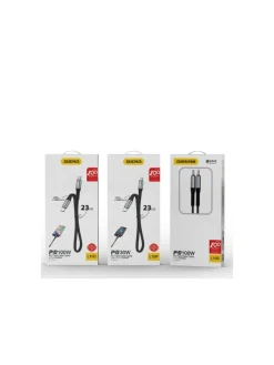 Dudao L10C USB-C PD-Kabel 100W 5A 0,23m